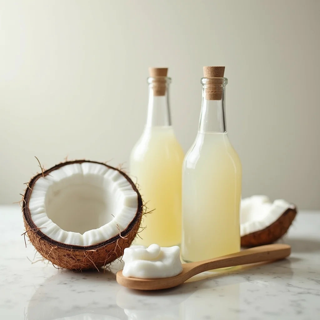 Coconut Oil Pulling - ืืกืืจ ืืขืฉื ืขื ืฉืืืคืช ืฉืื ืงืืงืืก ืืคื ืืฉืืคืืจ ืืืืืื ืช ืืคื ืืื ืืื