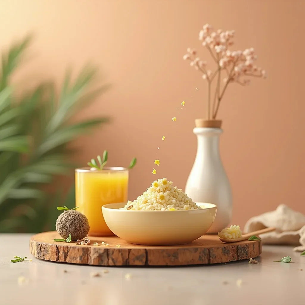 Ayurvedic Oil Pulling - שאיבת שמן לפי ayurvedic דרך טבעית לחיזוק החניכיים והפה