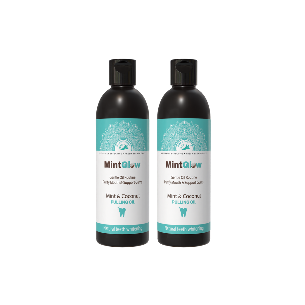 Natural oil mouth pulling