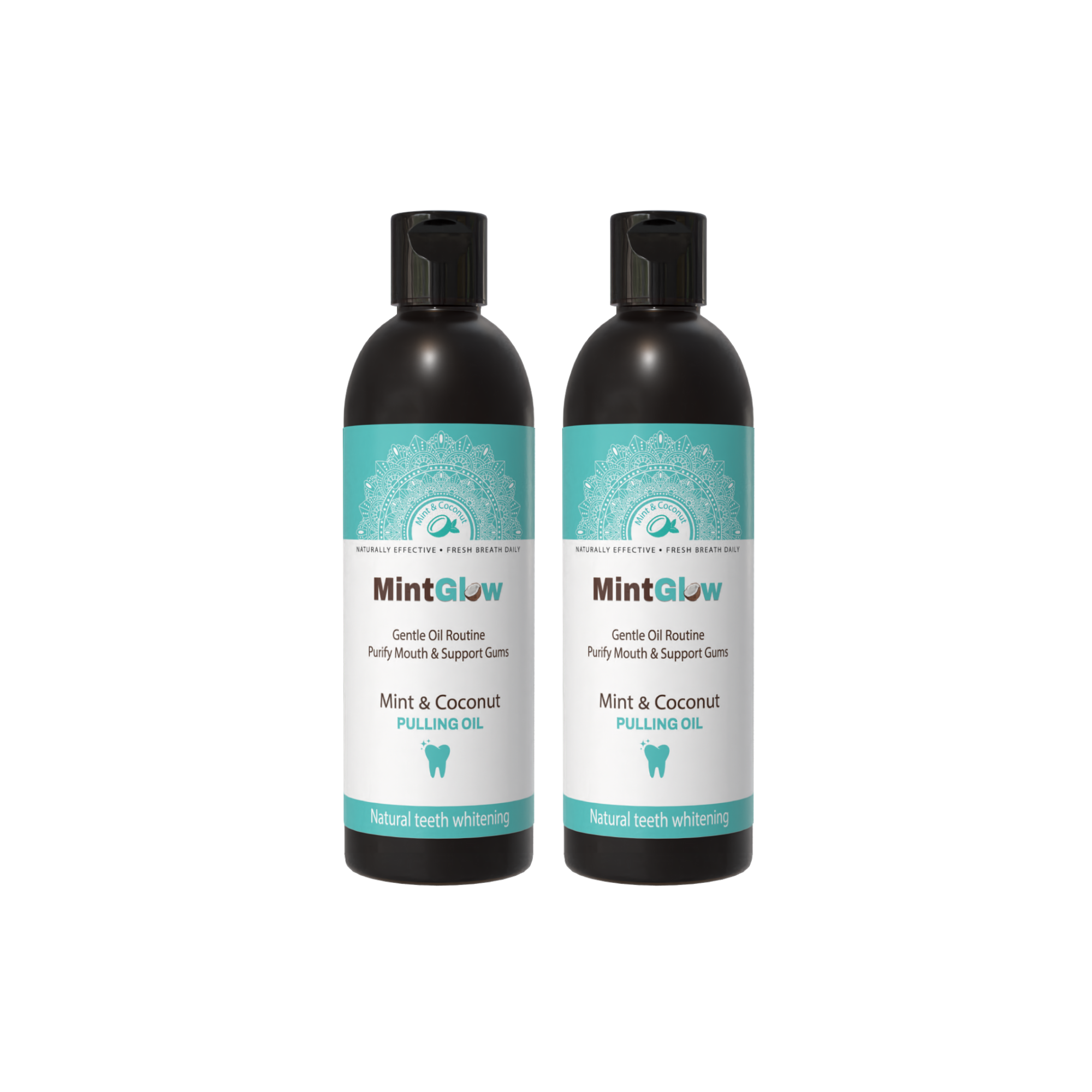 Natural oil mouth pulling
