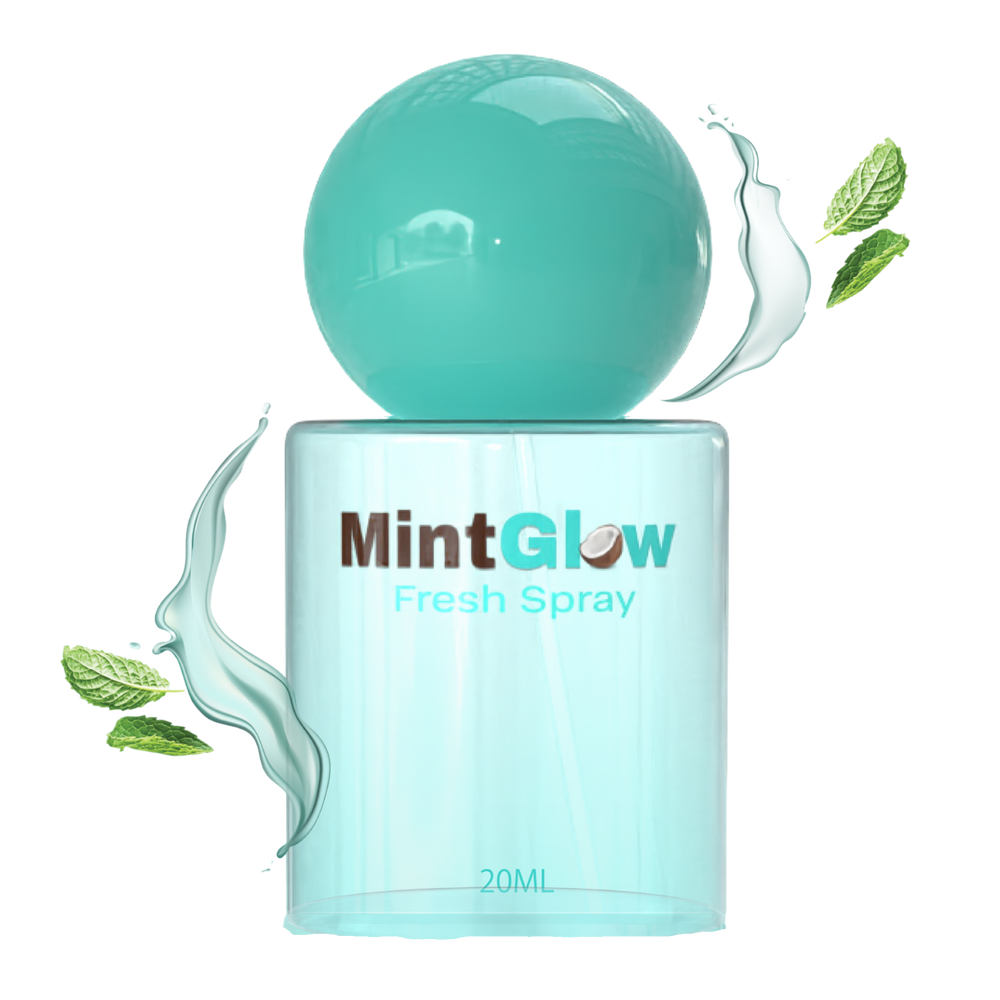 Mint Spray for Fresh Breath