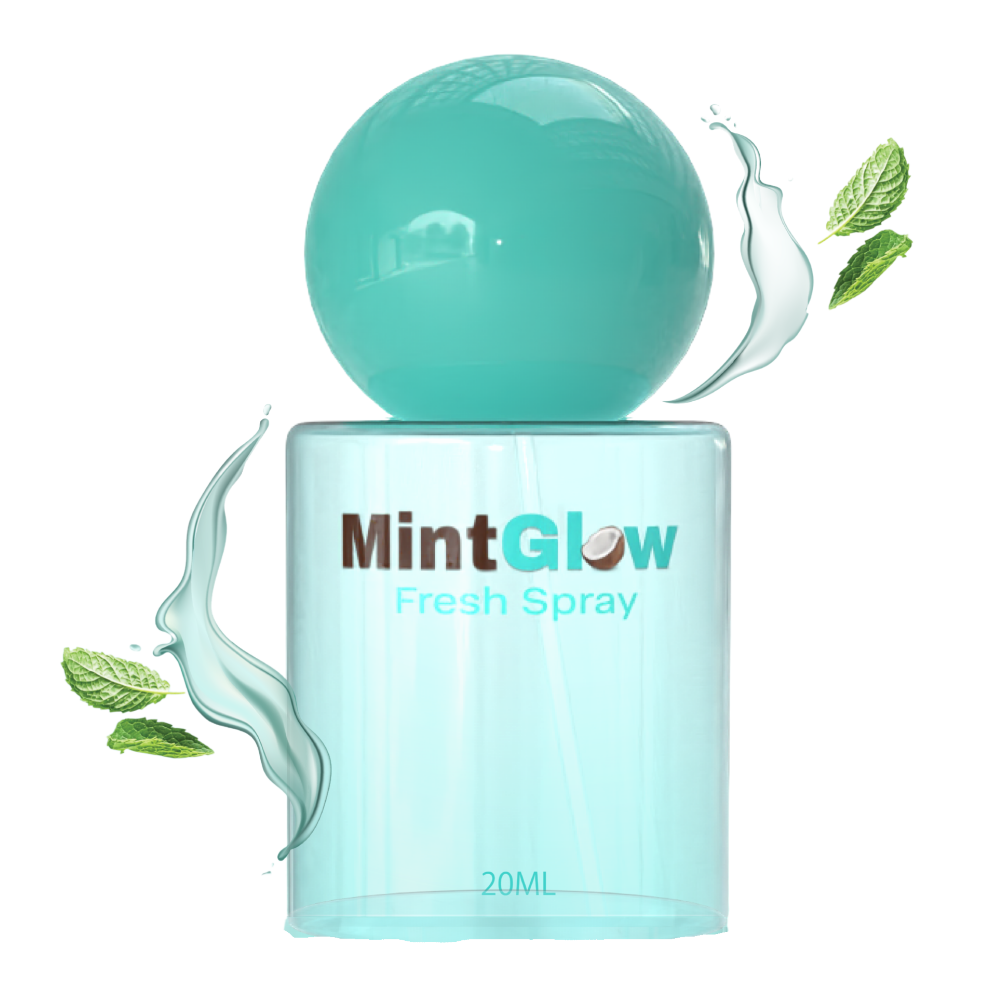 Mint spray for fresh breath