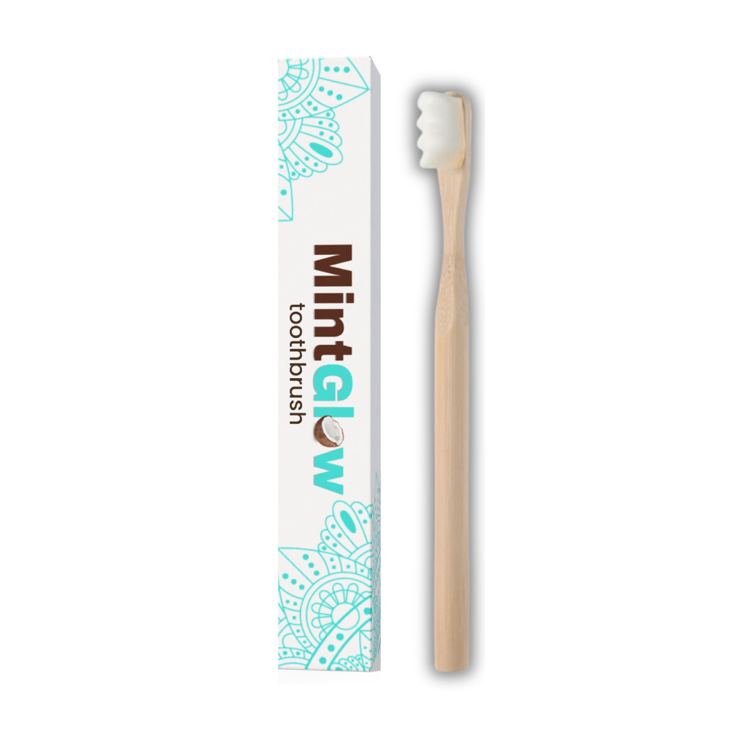 Set of 3 ultra-soft bamboo brushes
